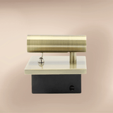 Close look at Embedded LED Reading Wall Lamp