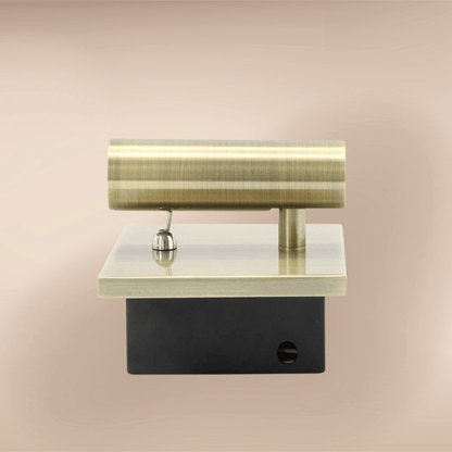 Close look at Embedded LED Reading Wall Lamp 