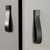 EuroLeather Brass & Leather Cabinet Handles and Knobs