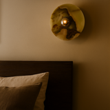 Auralis Jade Wall Sconce