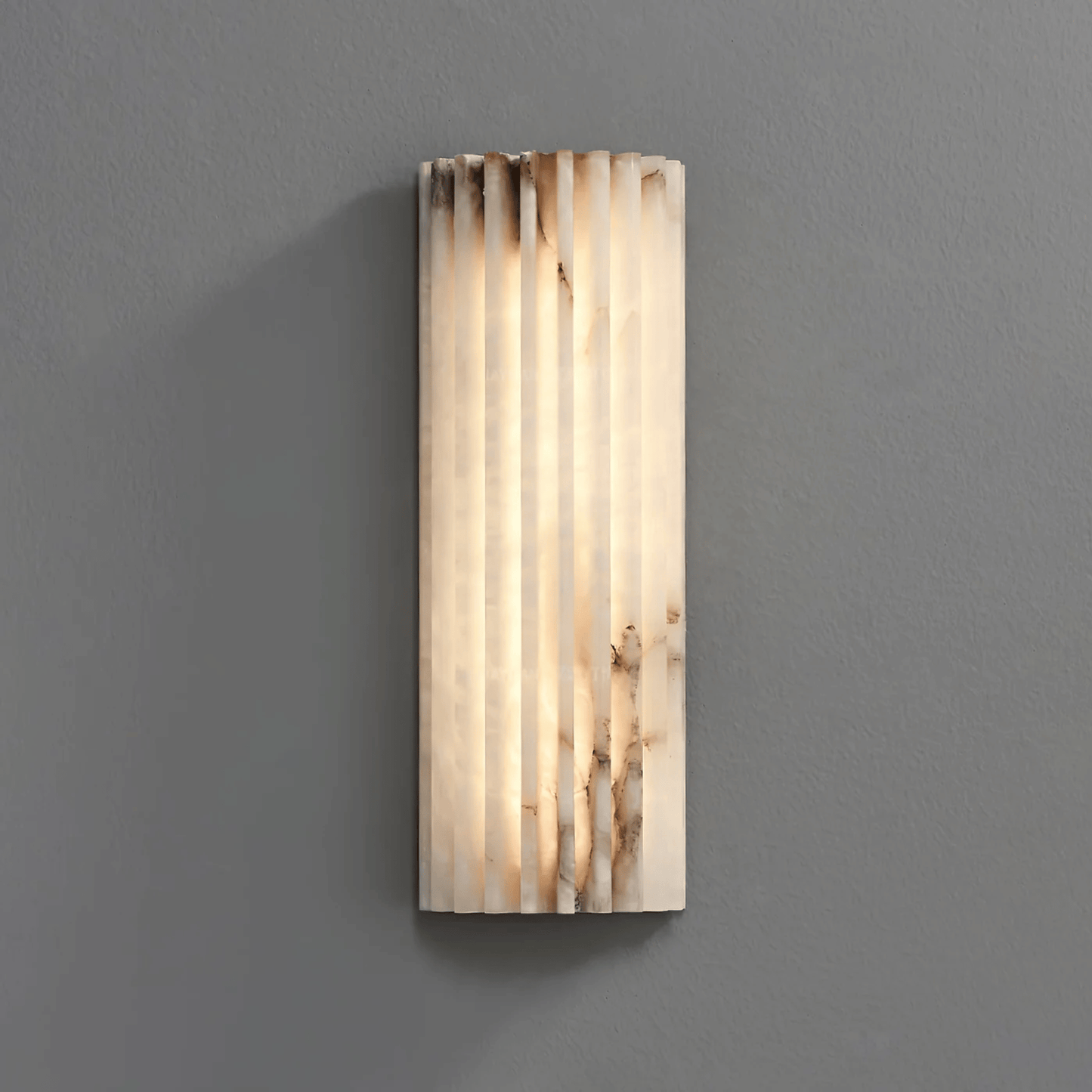 Auralis Solara Marble Wall Lamp