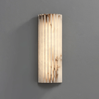 Auralis Solara Marble Wall Lamp