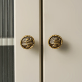 Relievo Solid Brass Cabinet Knobs