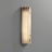 Auralis Solara Marble Wall Lamp — wall sconce from alternate angle