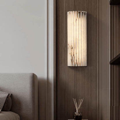 Auralis Solara Marble Wall Lamp