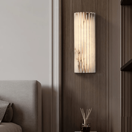 Auralis Solara Marble Wall Lamp