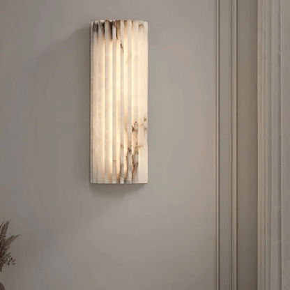 Auralis Solara Marble Wall Lamp