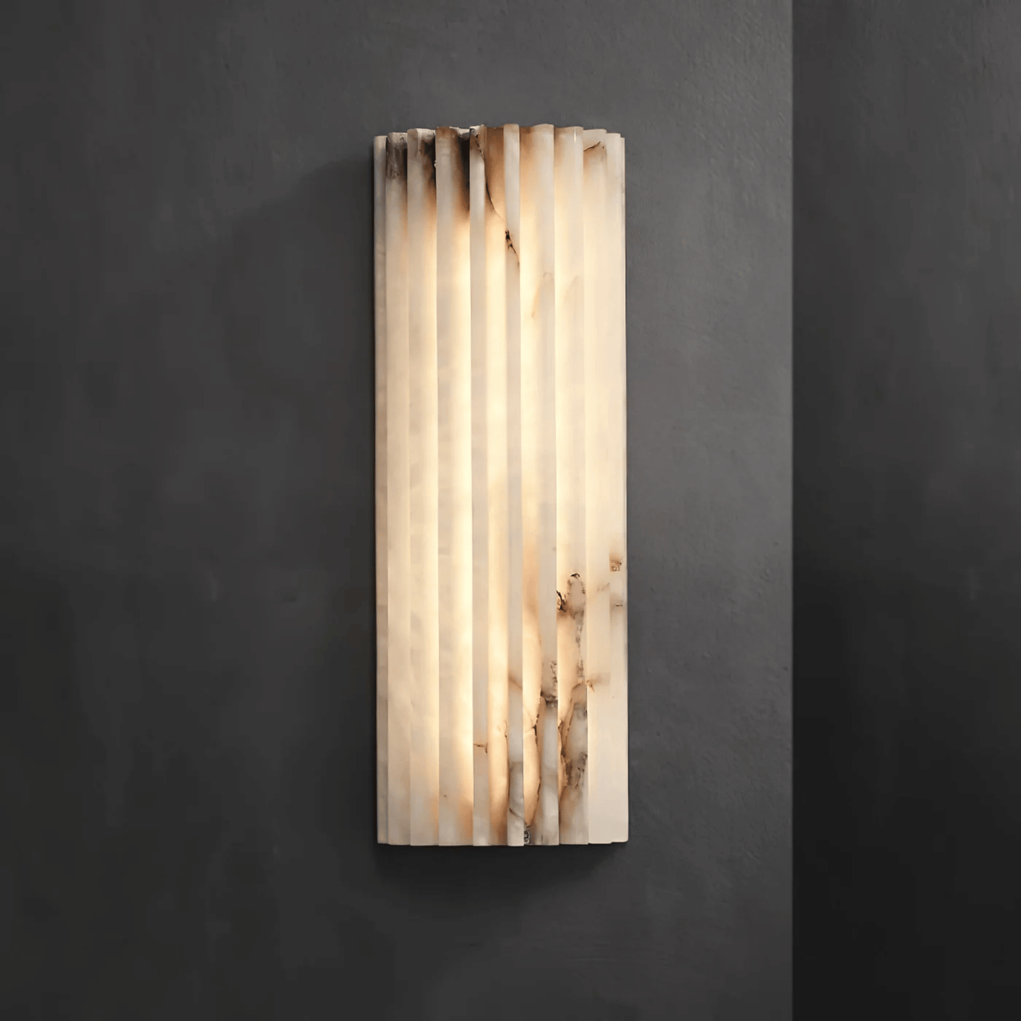 Auralis Solara Marble Wall Lamp