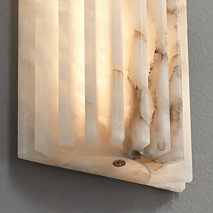 Auralis Solara Marble Wall Lamp