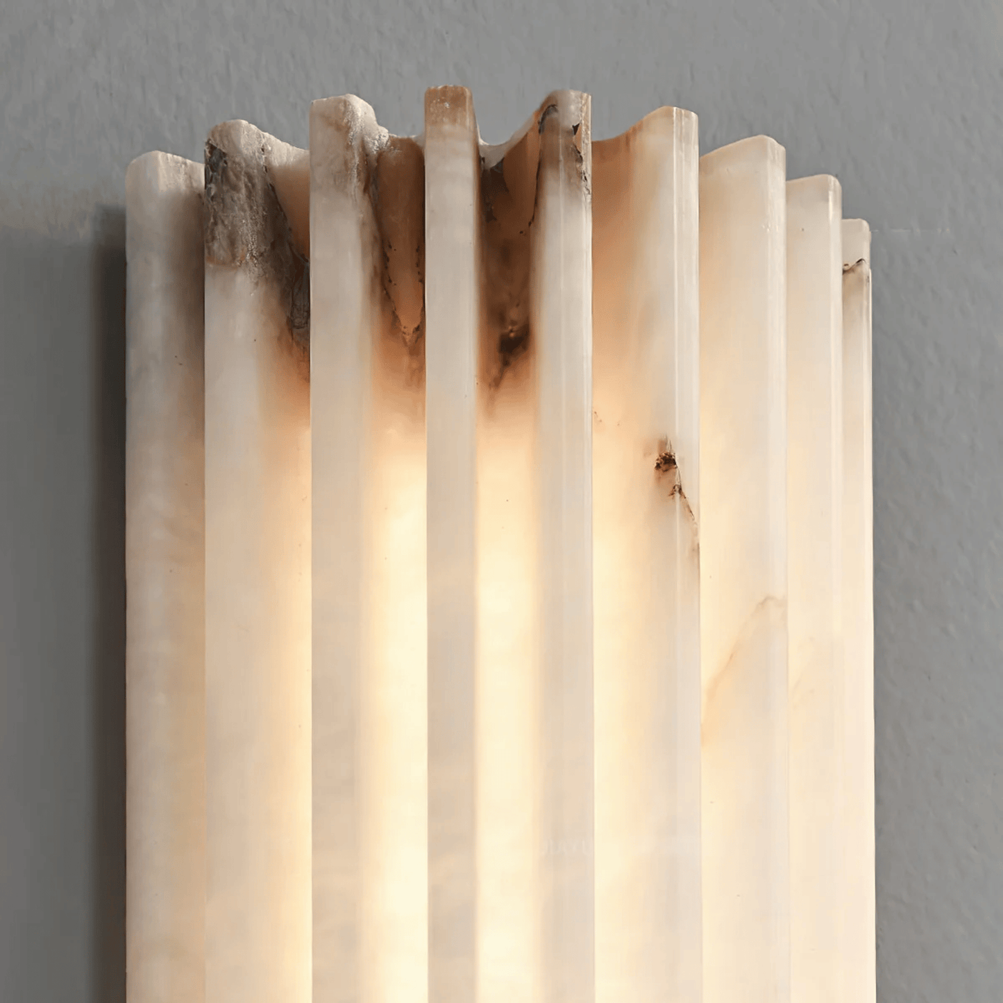 Auralis Solara Marble Wall Lamp