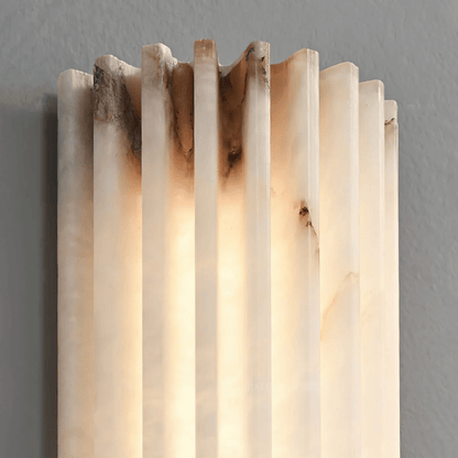 Auralis Solara Marble Wall Lamp