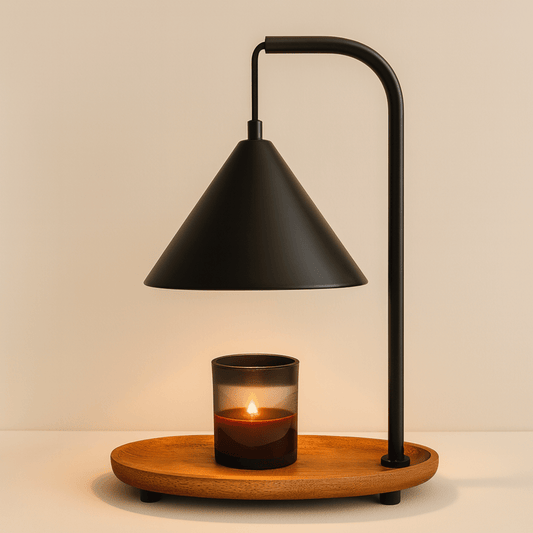 EternaGlow Candle Warmer Lamp