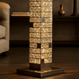 Auralis Crystella Floor Lamp – Modern LED Tower Light