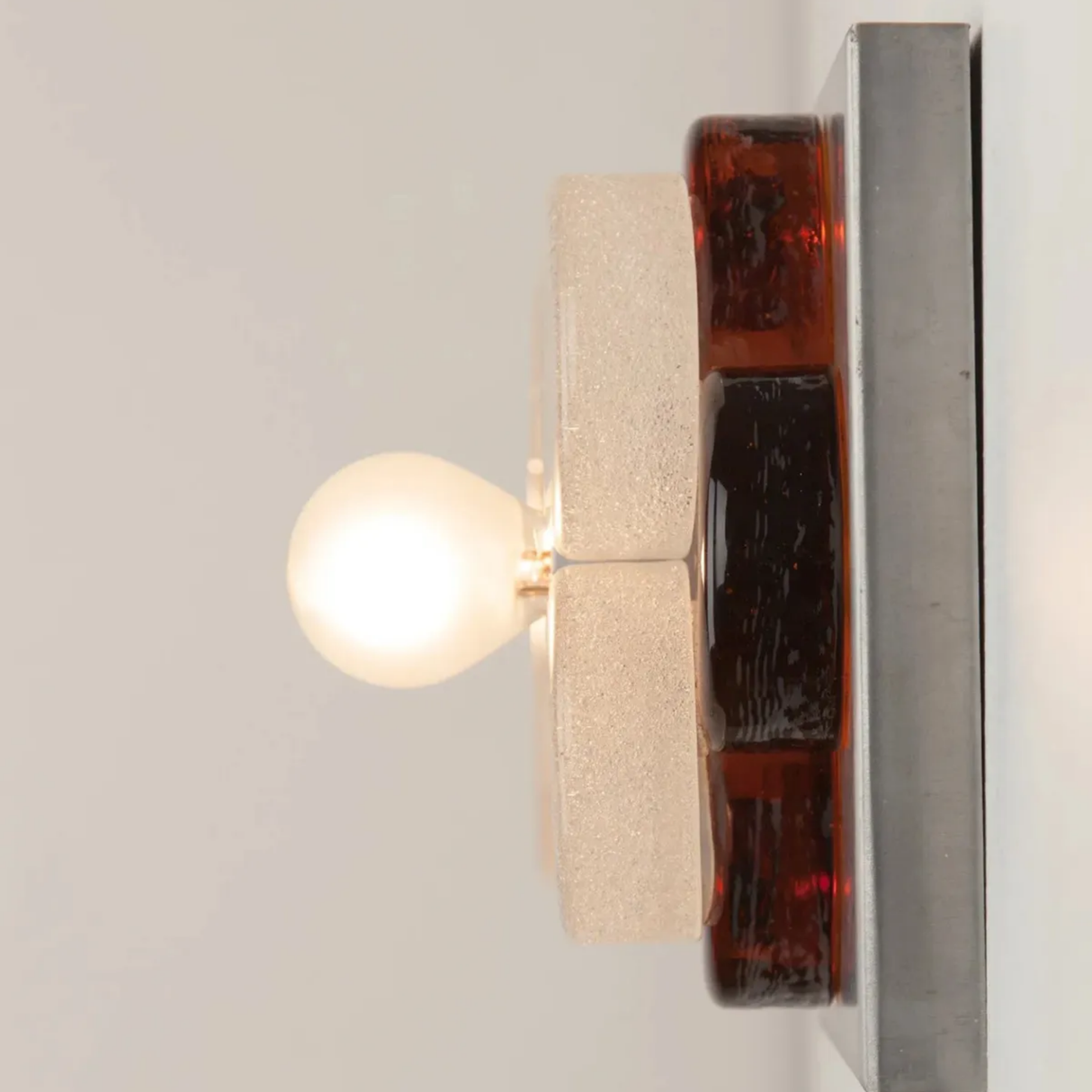 Floris Bauhaus Glass Wall Lamp