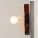 Floris Bauhaus Glass Wall Lamp