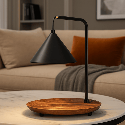 EternaGlow Candle Warmer Lamp