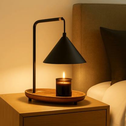 EternaGlow Candle Warmer Lamp