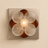 Floris Bauhaus Glass Wall Lamp, alternate view 3