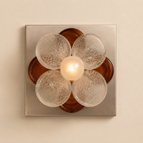 Floris Bauhaus Glass Wall Lamp