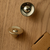 Liora Brass Mushroom Knob