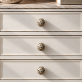 Orba Stone & Brass Cabinet Handles & Knobs