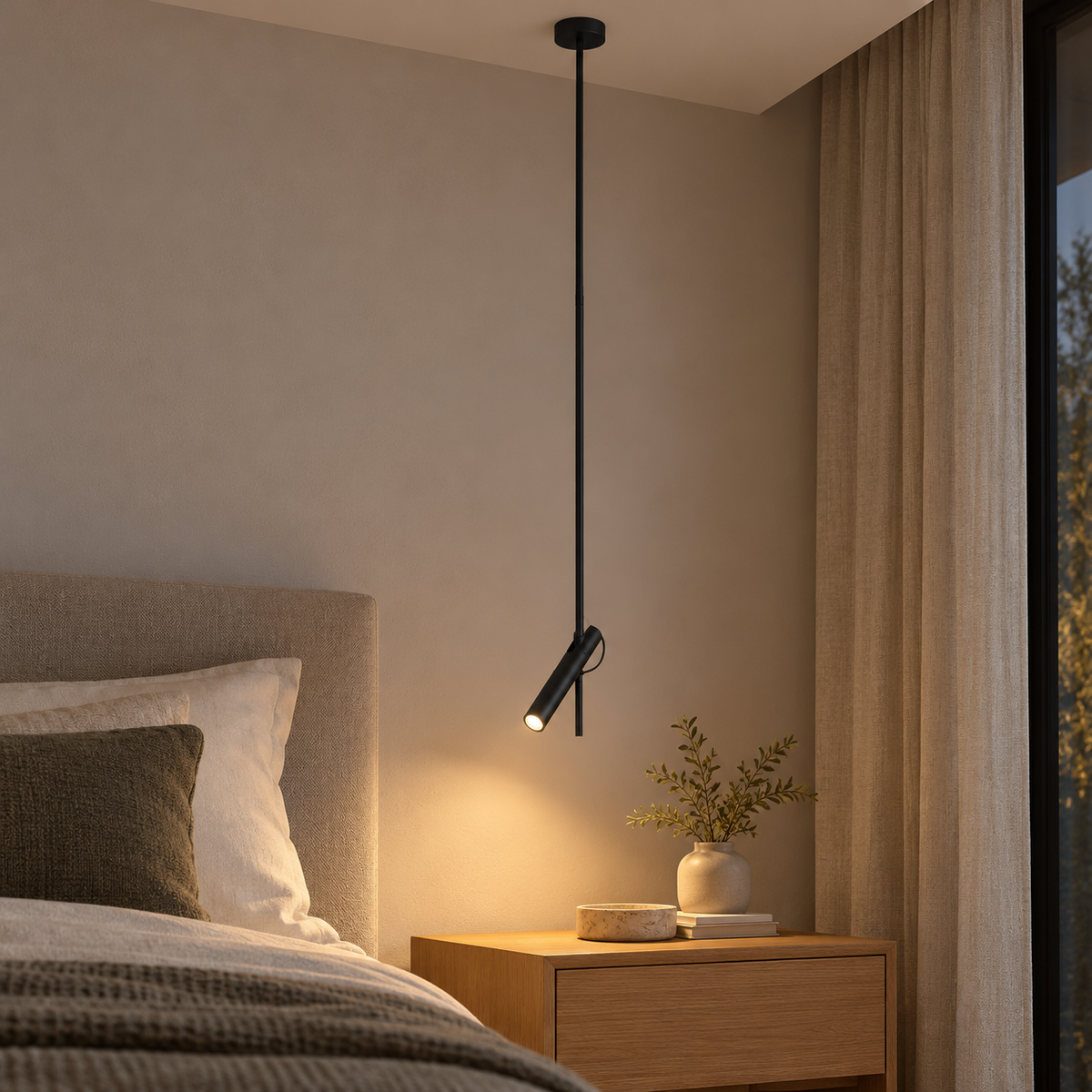 Norellis Vertical Adjustable LED Pendant