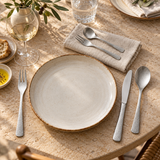 Serelle Hammered Stainless Steel Cutlery Set