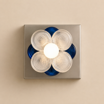 Floris Bauhaus Glass Wall Lamp
