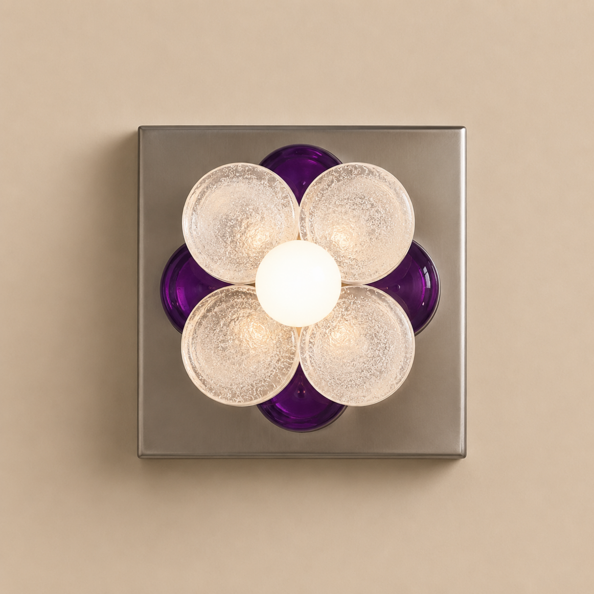 Floris Bauhaus Glass Wall Lamp