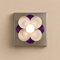Floris Bauhaus Glass Wall Lamp