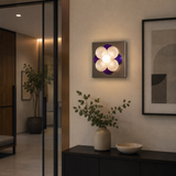 Floris Bauhaus Glass Wall Lamp