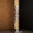 Auralis Crystella Floor Lamp – Modern LED Tower Light — modern floor lamp by Baskoraa