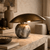 Aurelion Marble Dome Table Lamp