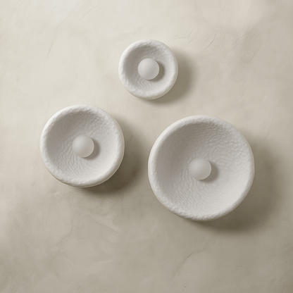 KumoSabi Japanese Wabi-Sabi Wall Lamp