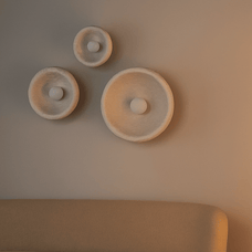 KumoSabi Japanese Wabi-Sabi Wall Lamp