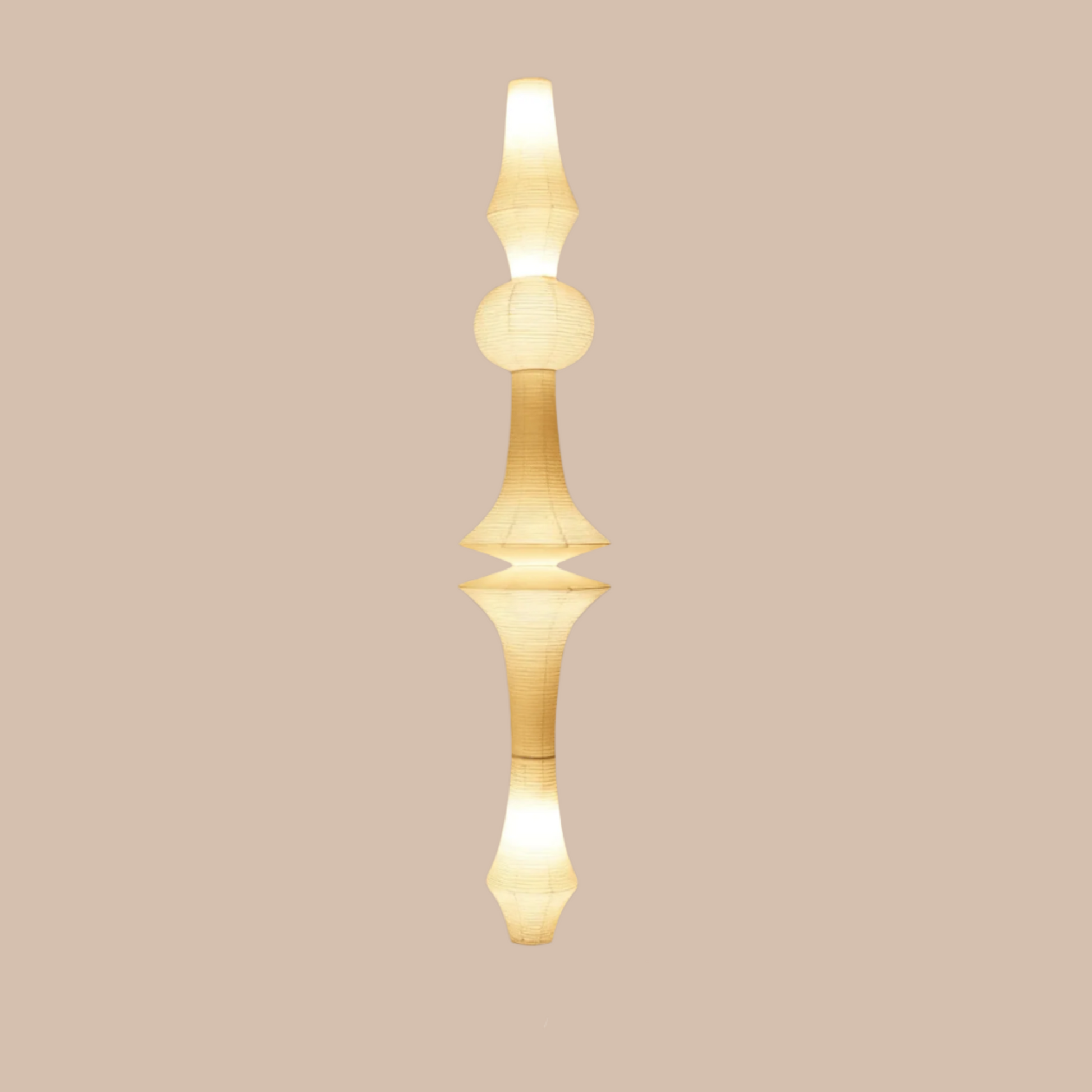 Zenlite Akari 48 cm  by 270 cm pendant