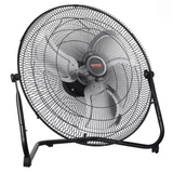 Powerful VEVOR 20 Inch Floor Fan 3 Speeds 360° Adjustable Tilt High-Velocity Industrial Fan for optimal cooling.
