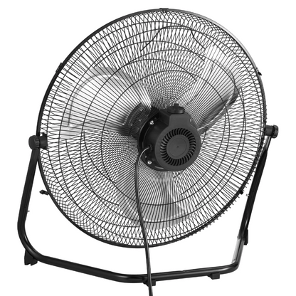 Powerful 20 Inch Floor Fan 3 Speeds 360° Adjustable Tilt High-Velocity Industrial Fan for optimal airflow in any space.
