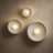 KumoSabi Japanese Wabi-Sabi Wall Lamp