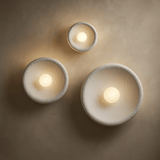 KumoSabi Japanese Wabi-Sabi Wall Lamp