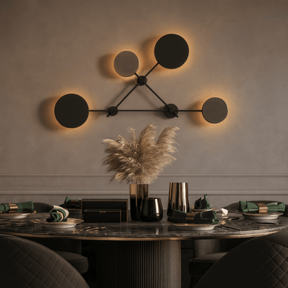 LunoForma Modern LED Wall Lamp – Elegant Geometric Design