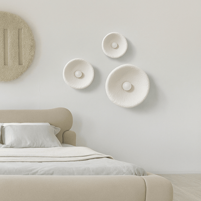 KumoSabi Japanese Wabi-Sabi Wall Lamp