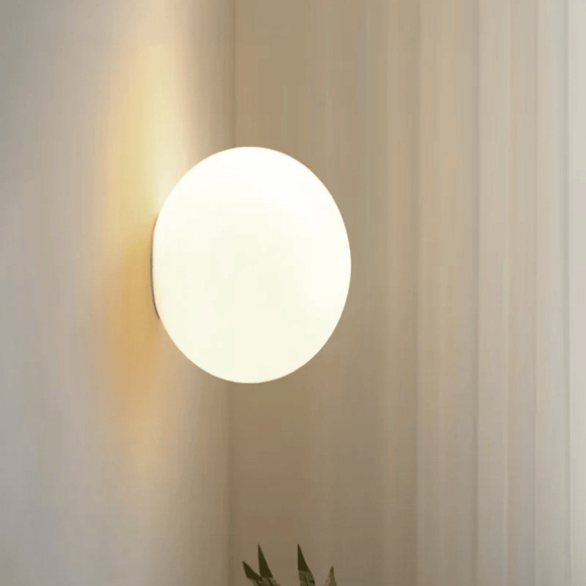  Concealed Base Glass Wall Lamps, a stunning addition to any modern home. 