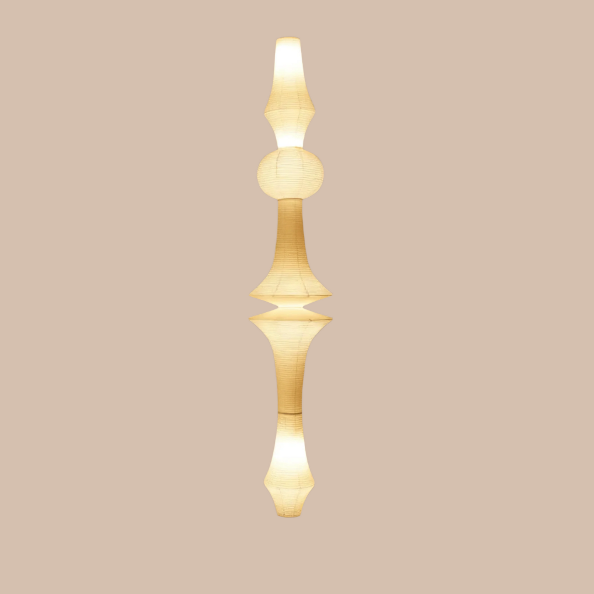 Zenlite Akari 36 cm  by 192 cm pendant
