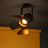 LumoStage Vintage Ceiling Spotlight — iron ceiling light for dining room