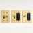 AureaSwitch 2-Gang Dimmer, Socket & Toggle Light Switch | Baskoraa
