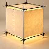 Avela Parchment Cube Table Lamp