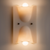 Auralis LED Wall Lamp – Modern Resin Up & Down Light