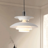 White UFO design ceiling lamp