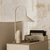 Nordora Arc Table Lamp – Danish Minimalist Marble & Metal LED Desk Light